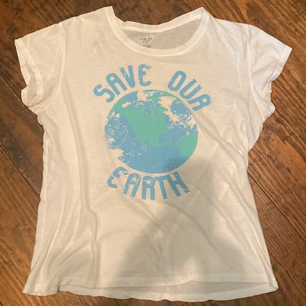 Vintage graphic T shirt 100% cotton - Picture 2 of 4